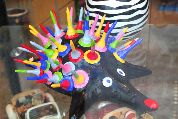 Novelty hedgehog