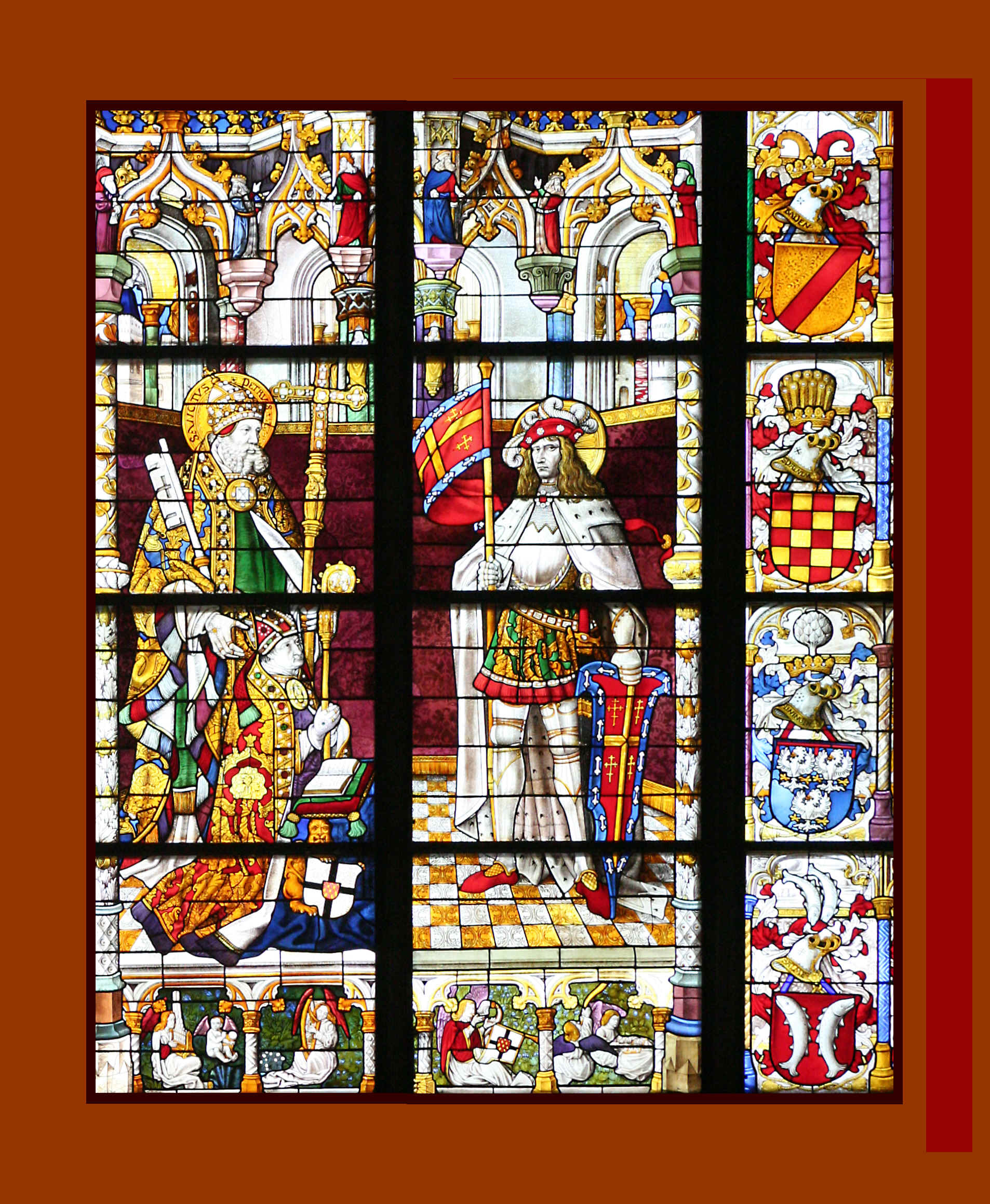 Cologne Cathedral stained glass