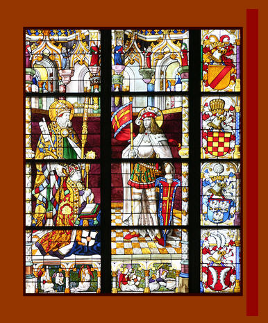 Cologne Cathedral stained glass